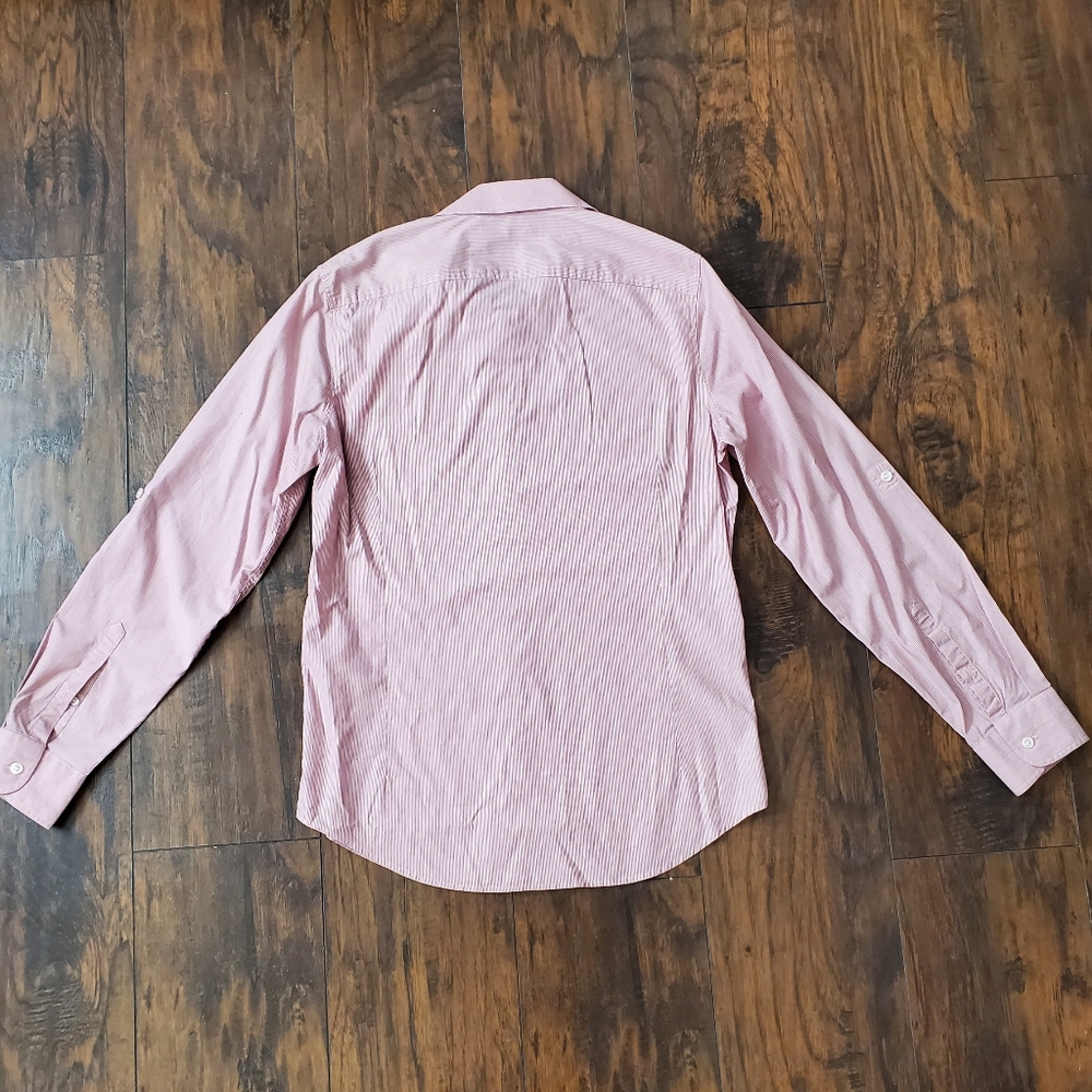 Murano Size M Fitted Dress Shirt - Picture 2 of 6